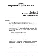 Preview for 13 page of Tektronix VX4802 User Manual