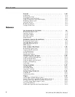 Preview for 10 page of Tektronix WCA200A User Manual