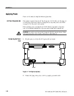 Preview for 40 page of Tektronix WCA200A User Manual