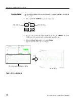 Preview for 162 page of Tektronix WCA200A User Manual