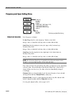 Preview for 246 page of Tektronix WCA200A User Manual