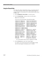 Preview for 248 page of Tektronix WCA200A User Manual