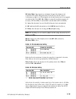 Preview for 255 page of Tektronix WCA200A User Manual