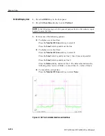 Preview for 342 page of Tektronix WCA200A User Manual