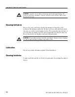 Preview for 432 page of Tektronix WCA200A User Manual