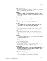 Preview for 441 page of Tektronix WCA200A User Manual