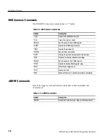 Preview for 40 page of Tektronix WCA230A Programmer'S Manual