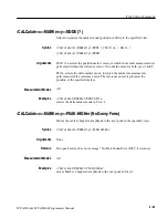 Preview for 81 page of Tektronix WCA230A Programmer'S Manual