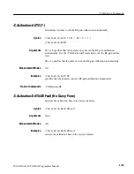 Preview for 95 page of Tektronix WCA230A Programmer'S Manual