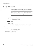 Preview for 98 page of Tektronix WCA230A Programmer'S Manual