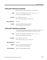 Preview for 119 page of Tektronix WCA230A Programmer'S Manual