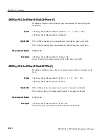 Preview for 166 page of Tektronix WCA230A Programmer'S Manual