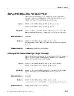 Preview for 201 page of Tektronix WCA230A Programmer'S Manual