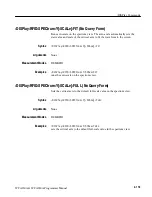 Preview for 205 page of Tektronix WCA230A Programmer'S Manual