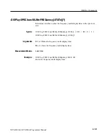 Preview for 217 page of Tektronix WCA230A Programmer'S Manual