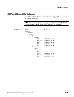 Preview for 221 page of Tektronix WCA230A Programmer'S Manual