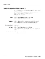 Preview for 222 page of Tektronix WCA230A Programmer'S Manual