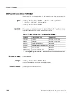 Preview for 232 page of Tektronix WCA230A Programmer'S Manual