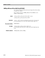 Preview for 236 page of Tektronix WCA230A Programmer'S Manual