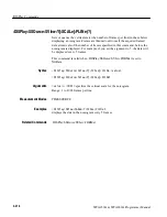 Preview for 240 page of Tektronix WCA230A Programmer'S Manual