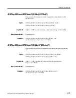 Preview for 245 page of Tektronix WCA230A Programmer'S Manual