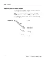 Preview for 246 page of Tektronix WCA230A Programmer'S Manual