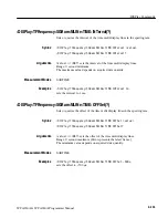 Preview for 259 page of Tektronix WCA230A Programmer'S Manual