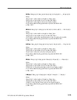 Preview for 289 page of Tektronix WCA230A Programmer'S Manual