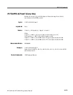 Preview for 299 page of Tektronix WCA230A Programmer'S Manual