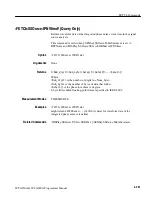 Preview for 313 page of Tektronix WCA230A Programmer'S Manual