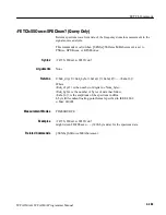 Preview for 315 page of Tektronix WCA230A Programmer'S Manual