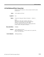 Preview for 319 page of Tektronix WCA230A Programmer'S Manual