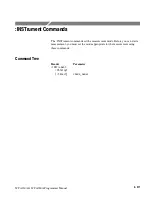 Preview for 337 page of Tektronix WCA230A Programmer'S Manual