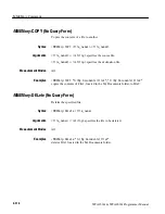 Preview for 342 page of Tektronix WCA230A Programmer'S Manual