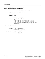 Preview for 360 page of Tektronix WCA230A Programmer'S Manual