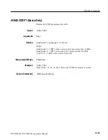 Preview for 365 page of Tektronix WCA230A Programmer'S Manual