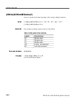 Preview for 408 page of Tektronix WCA230A Programmer'S Manual