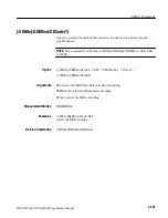 Preview for 435 page of Tektronix WCA230A Programmer'S Manual