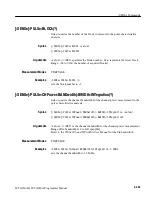 Preview for 465 page of Tektronix WCA230A Programmer'S Manual