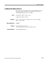 Preview for 479 page of Tektronix WCA230A Programmer'S Manual