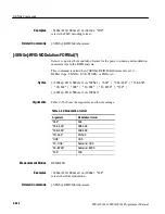 Preview for 490 page of Tektronix WCA230A Programmer'S Manual