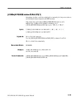 Preview for 495 page of Tektronix WCA230A Programmer'S Manual