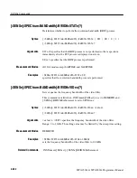 Preview for 508 page of Tektronix WCA230A Programmer'S Manual