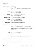 Preview for 514 page of Tektronix WCA230A Programmer'S Manual