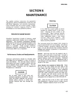 Preview for 123 page of Tektronix WFM 300A Instruction Manual