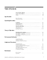 Предварительный просмотр 5 страницы Tektronix WFM 601A Service Manual