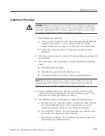 Preview for 104 page of Tektronix WFM 601A Service Manual