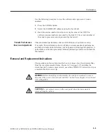 Предварительный просмотр 125 страницы Tektronix WFM 601A Service Manual