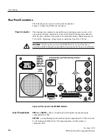 Preview for 56 page of Tektronix WFM 601i User Manual