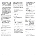 Предварительный просмотр 2 страницы Tektronix WFM200BA Instructions